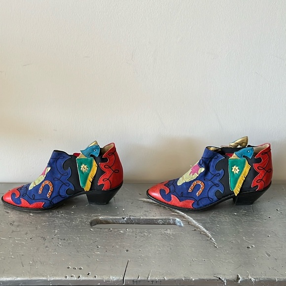 Vintage Cowboy Boots- Horses - Picture 9 of 17